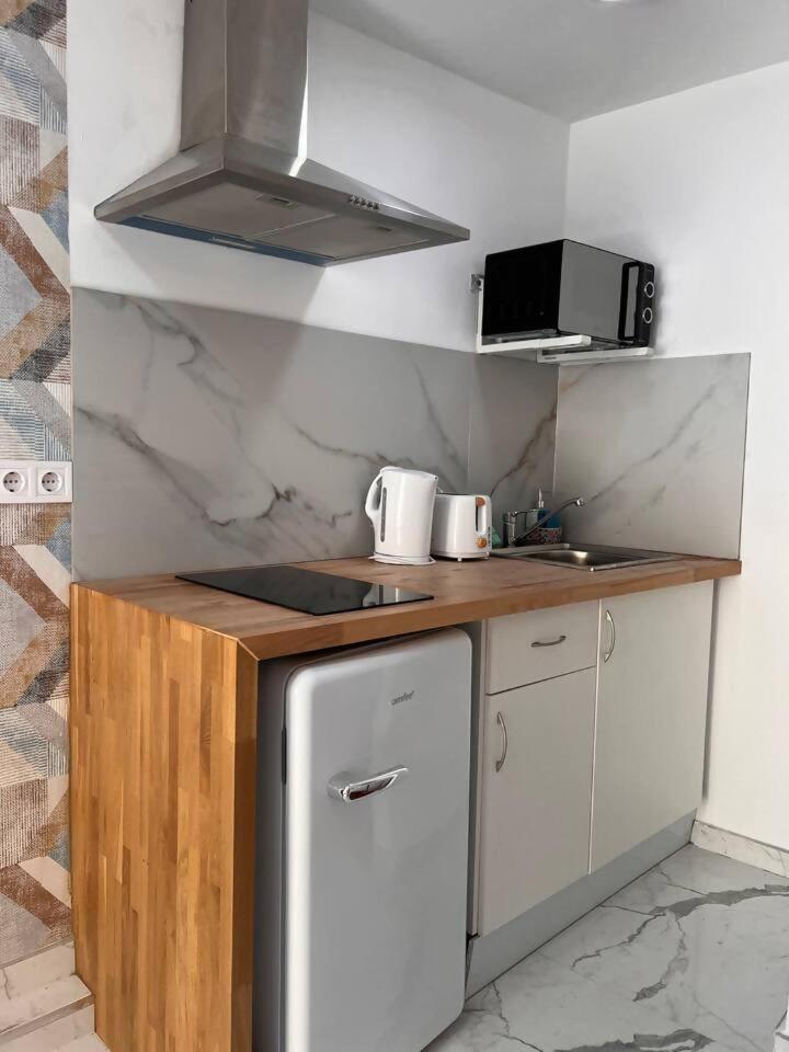 Urban Estudio Elegante Con Terraza Alicante Exterior foto