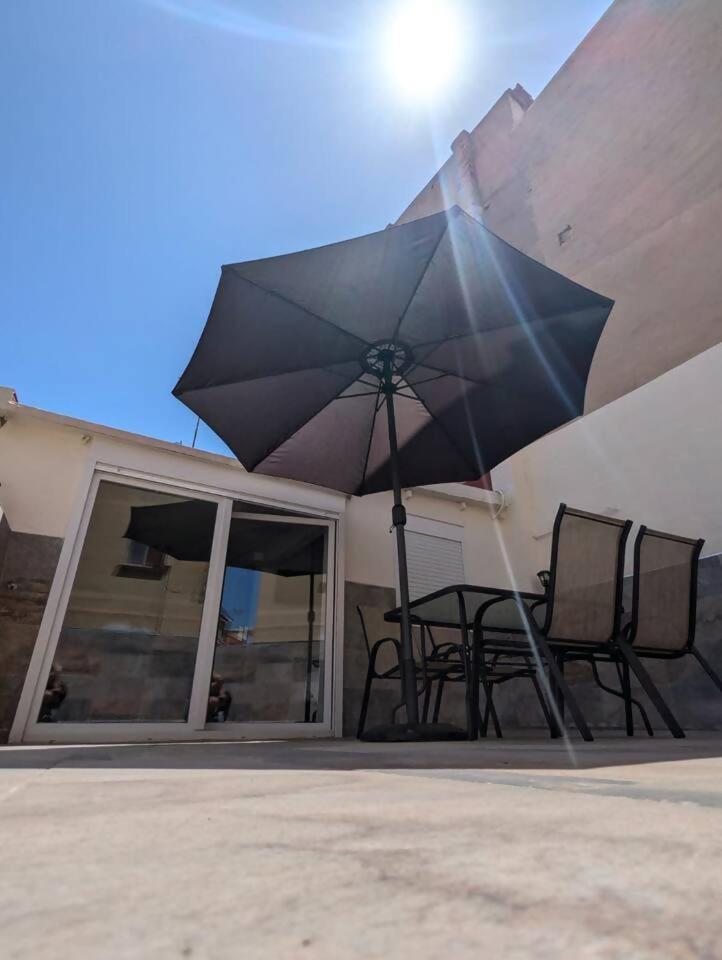 Urban Estudio Elegante Con Terraza Alicante Exterior foto