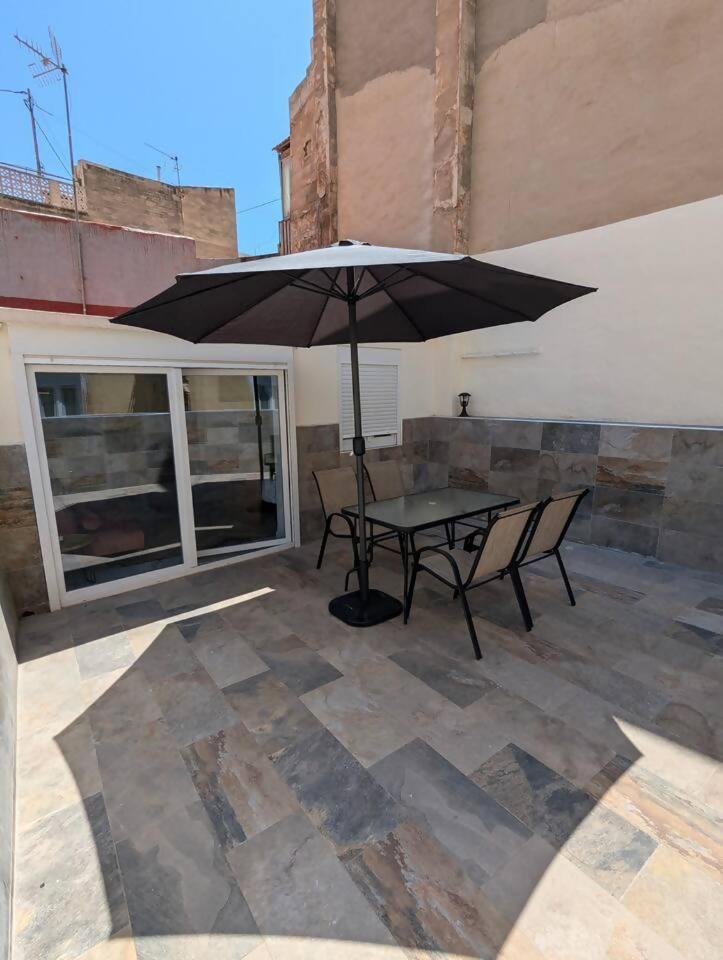 Urban Estudio Elegante Con Terraza Alicante Exterior foto