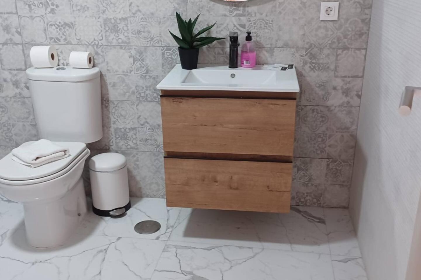 Urban Estudio Elegante Con Terraza Alicante Exterior foto