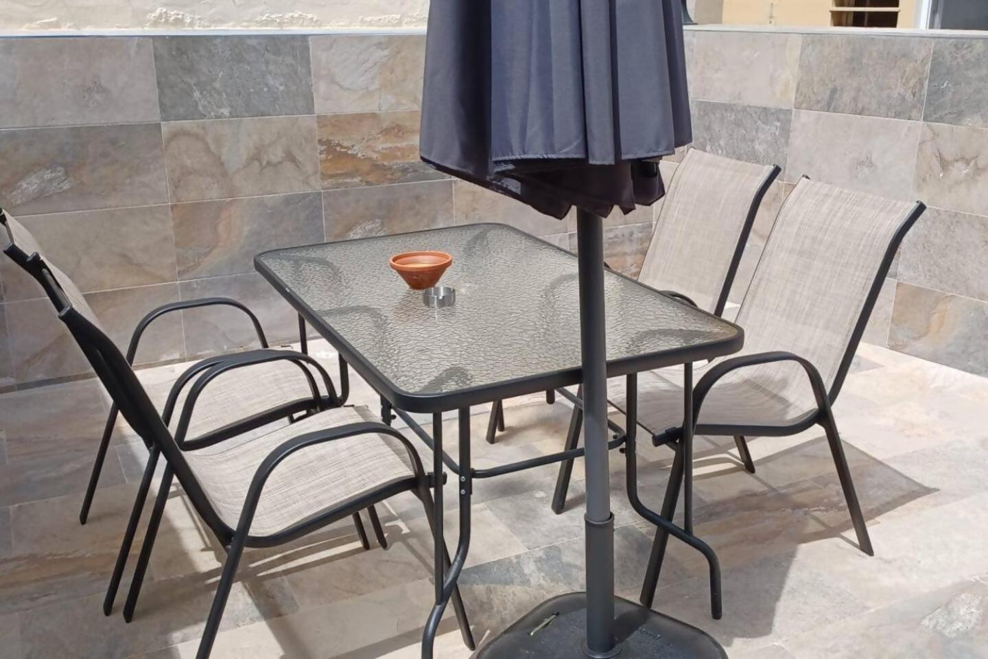 Urban Estudio Elegante Con Terraza Alicante Exterior foto