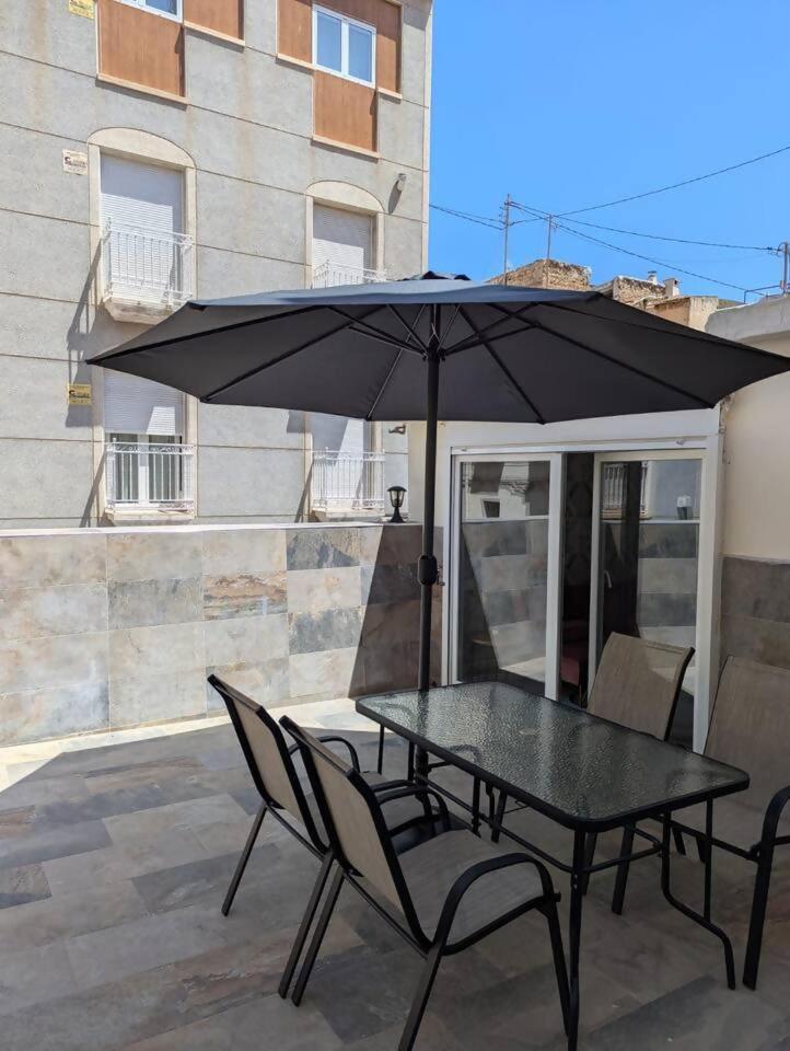 Urban Estudio Elegante Con Terraza Alicante Exterior foto
